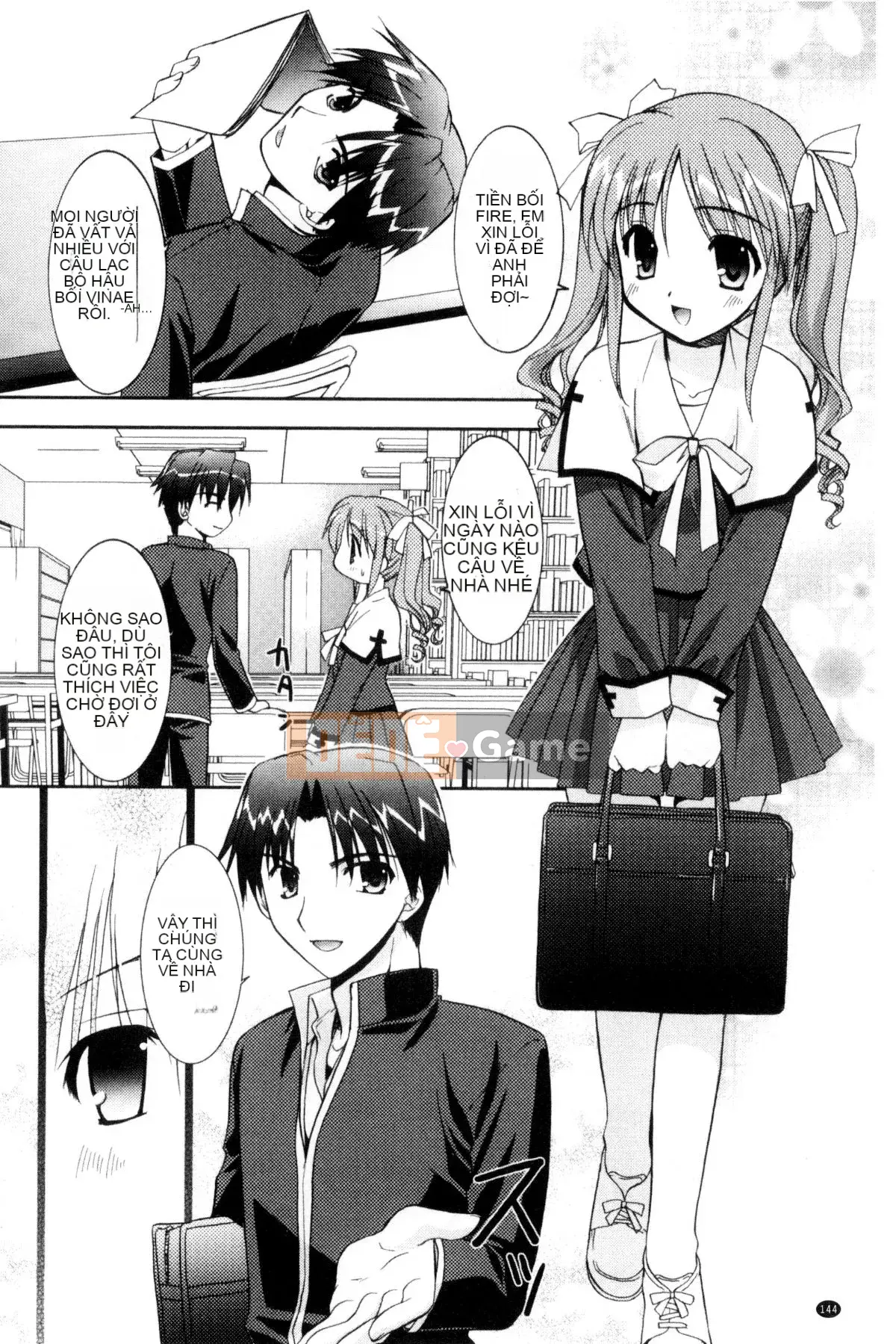 [Kazeteki Koubou][Kurumi Morisaki] Cô gái yêu màu sắc Cô gái yêu màu