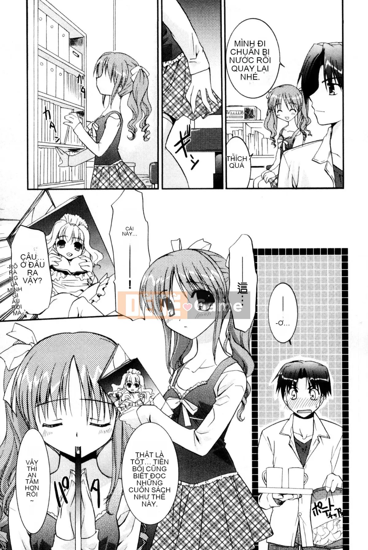 [Kazeteki Koubou][Kurumi Morisaki] Cô gái yêu màu sắc Cô gái yêu màu