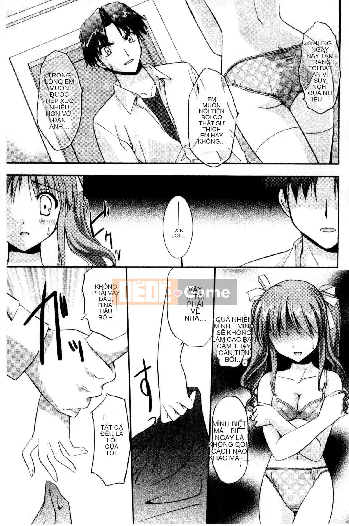 [Kazeteki Koubou][Kurumi Morisaki] Cô gái yêu màu sắc Cô gái yêu màu