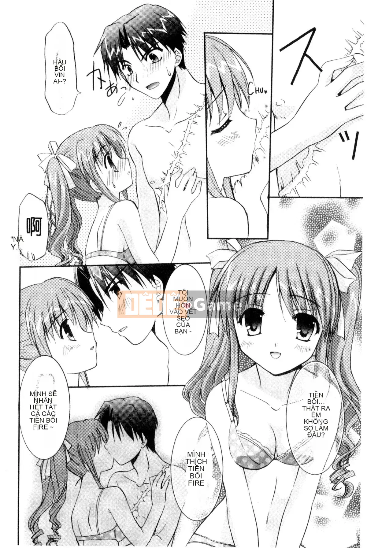 [Kazeteki Koubou][Kurumi Morisaki] Cô gái yêu màu sắc Cô gái yêu màu