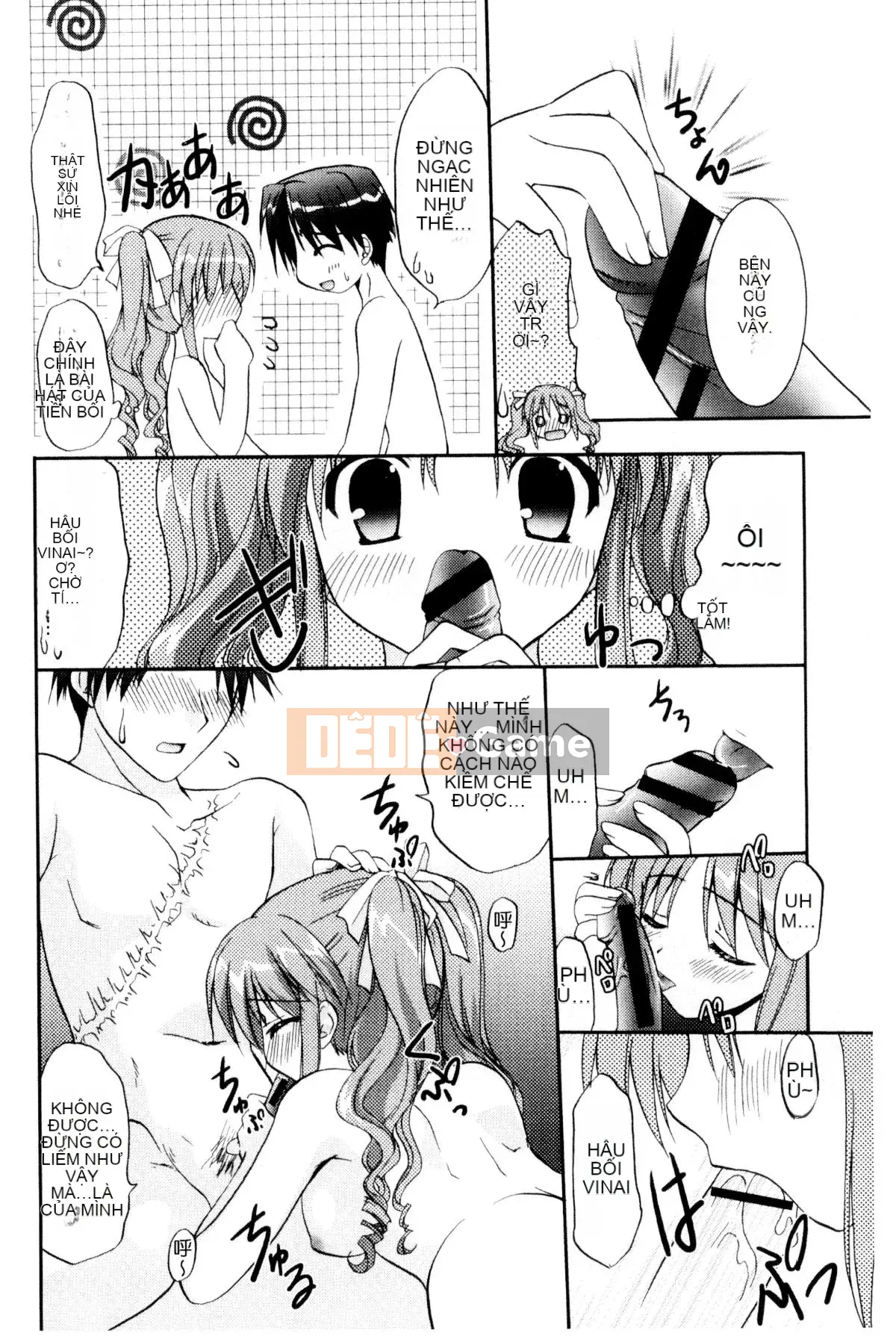 [Kazeteki Koubou][Kurumi Morisaki] Cô gái yêu màu sắc Cô gái yêu màu