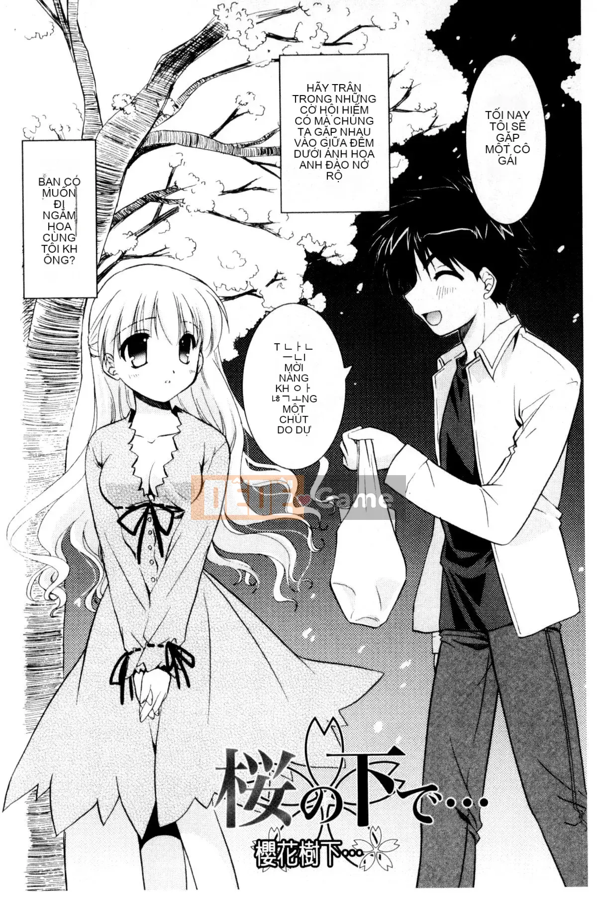 [Kazeteki Koubou][Kurumi Morisaki] Cô gái yêu màu sắc Cô gái yêu màu