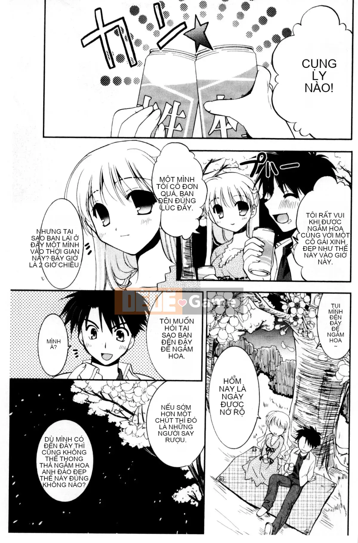 [Kazeteki Koubou][Kurumi Morisaki] Cô gái yêu màu sắc Cô gái yêu màu