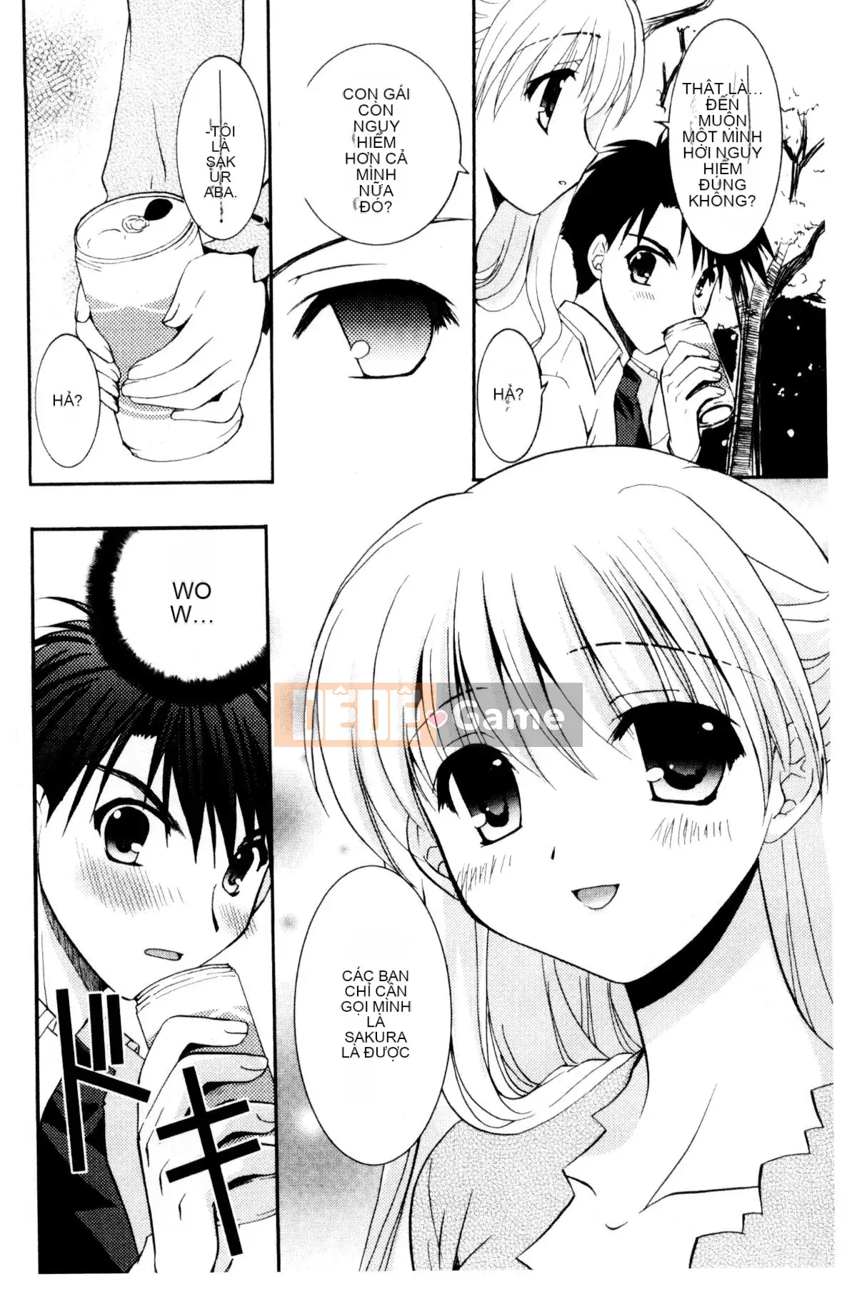 [Kazeteki Koubou][Kurumi Morisaki] Cô gái yêu màu sắc Cô gái yêu màu