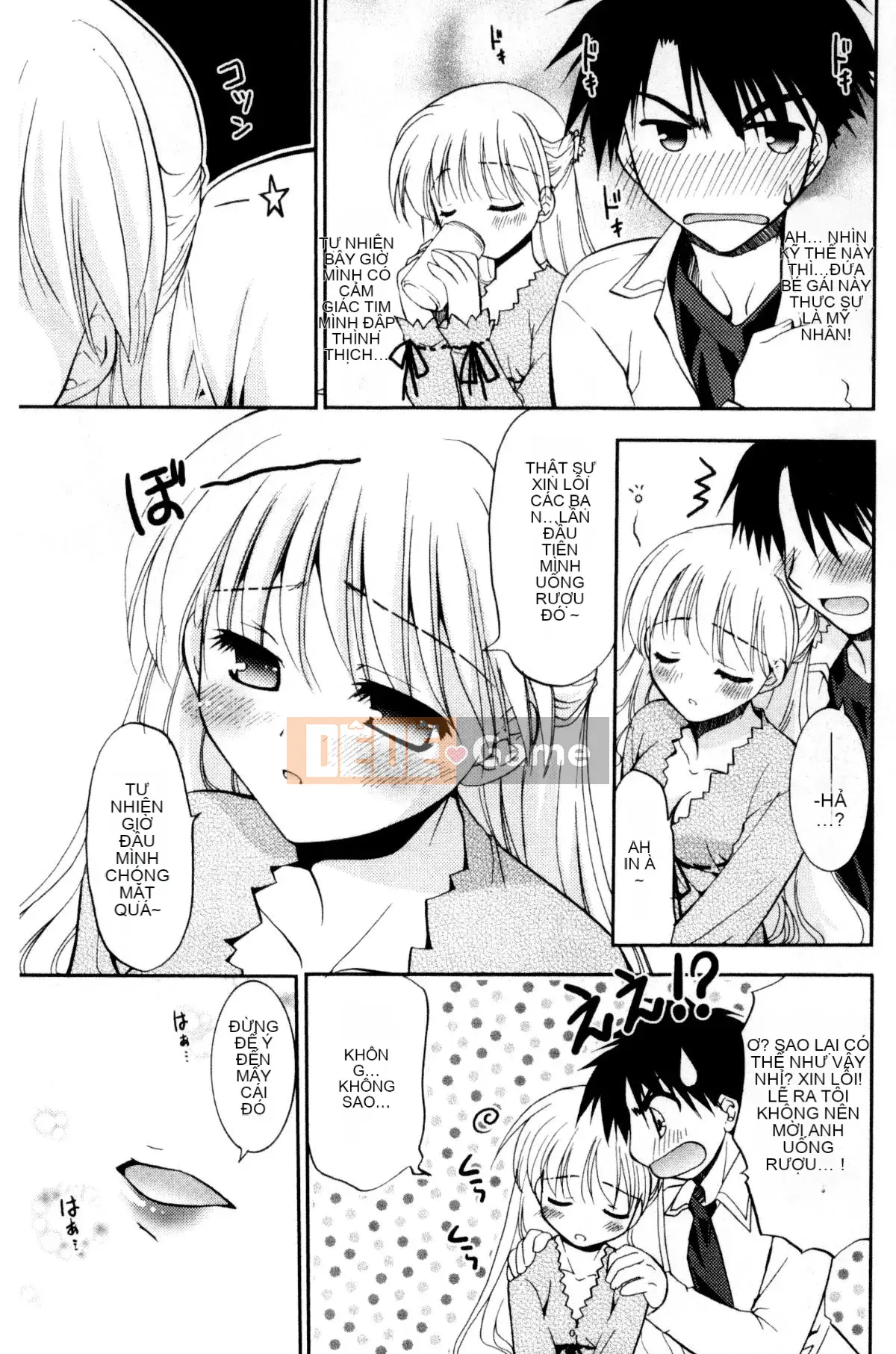 [Kazeteki Koubou][Kurumi Morisaki] Cô gái yêu màu sắc Cô gái yêu màu