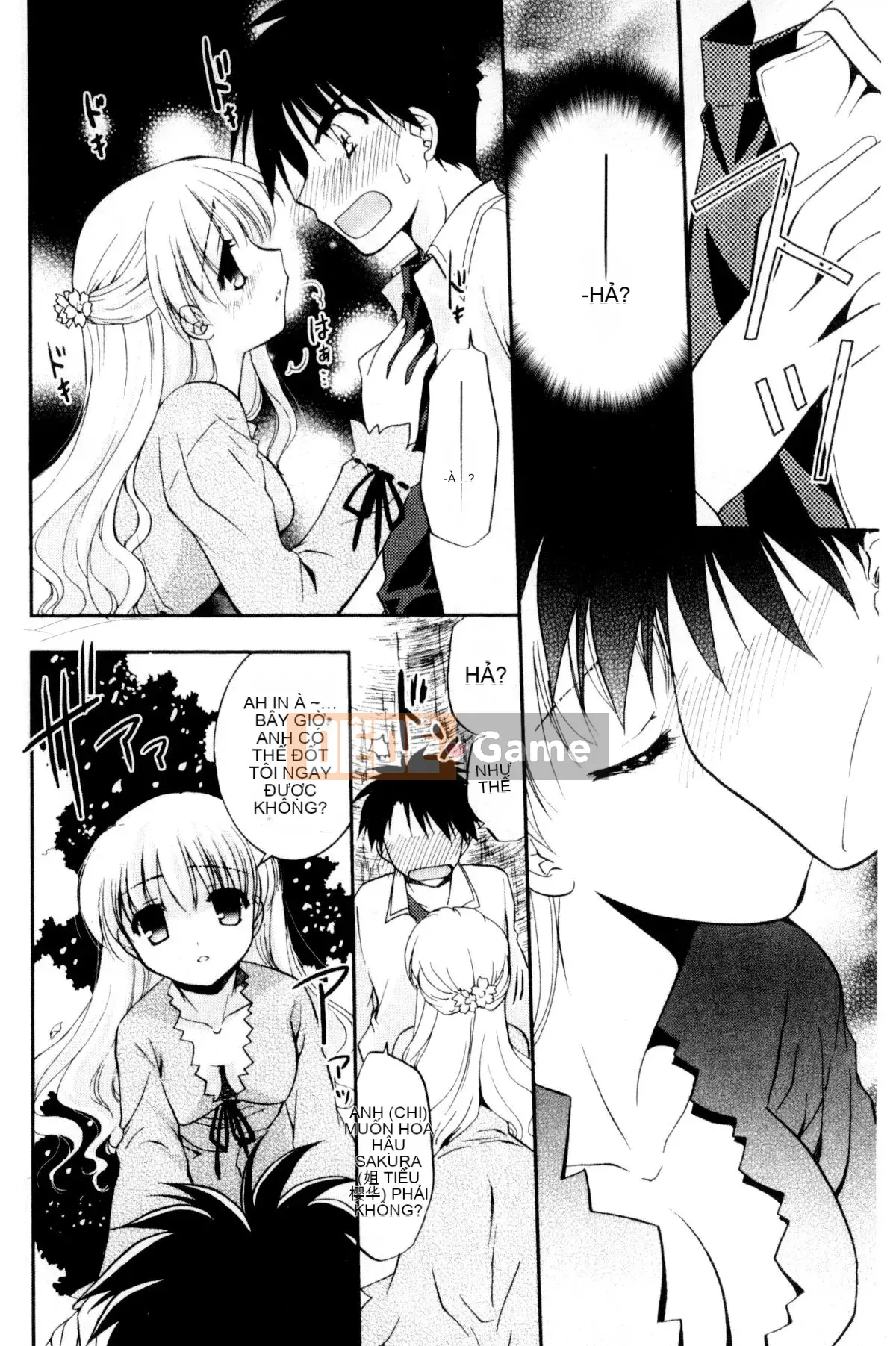 [Kazeteki Koubou][Kurumi Morisaki] Cô gái yêu màu sắc Cô gái yêu màu