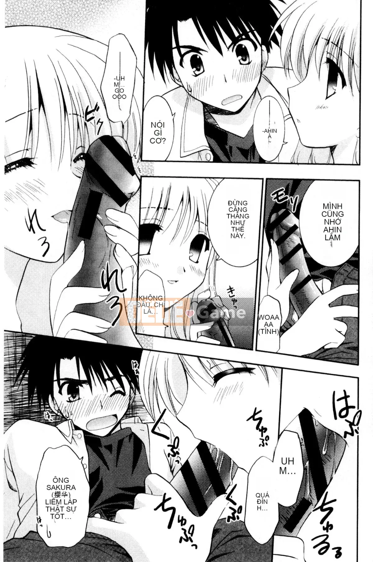 [Kazeteki Koubou][Kurumi Morisaki] Cô gái yêu màu sắc Cô gái yêu màu