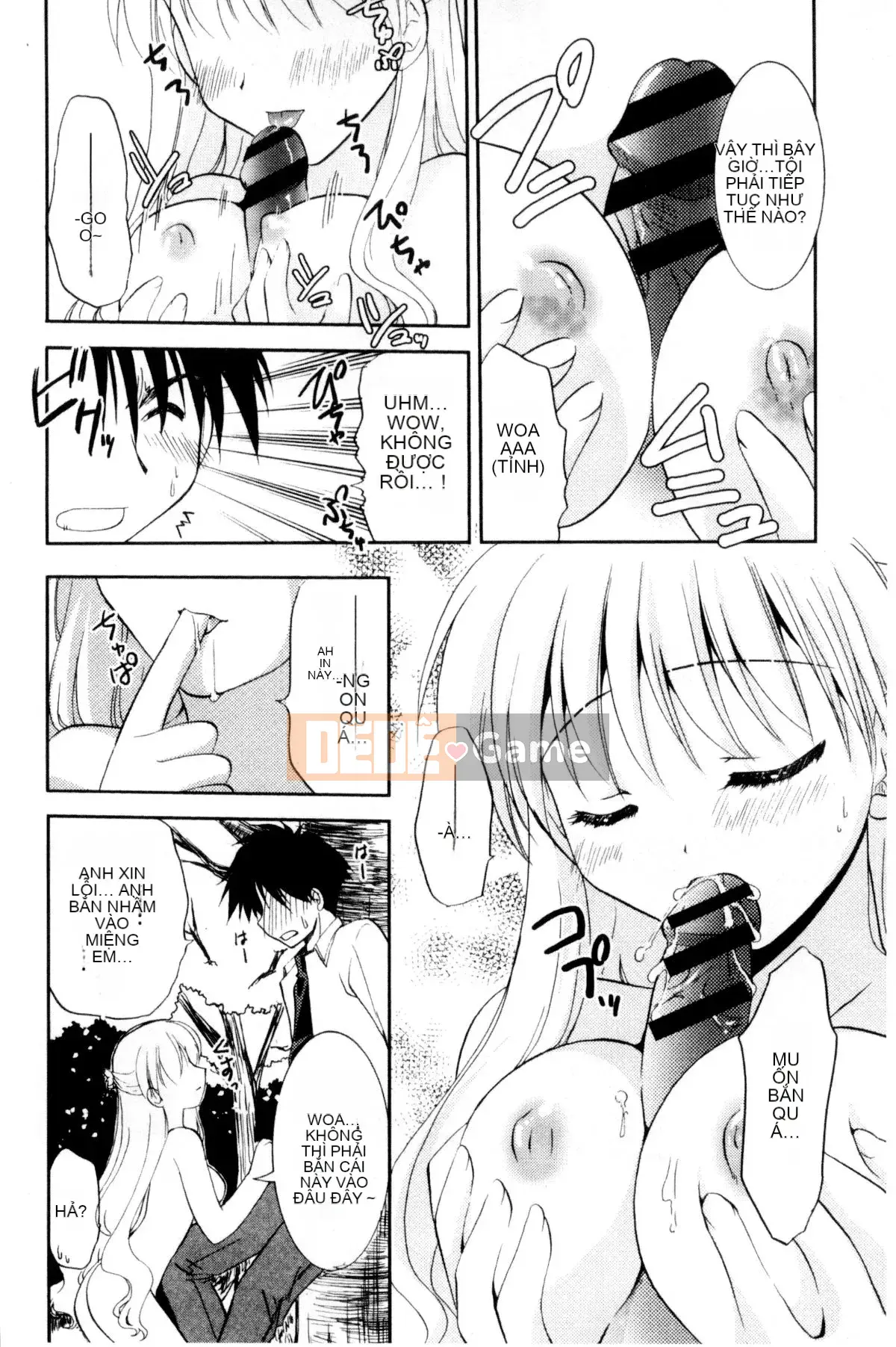 [Kazeteki Koubou][Kurumi Morisaki] Cô gái yêu màu sắc Cô gái yêu màu