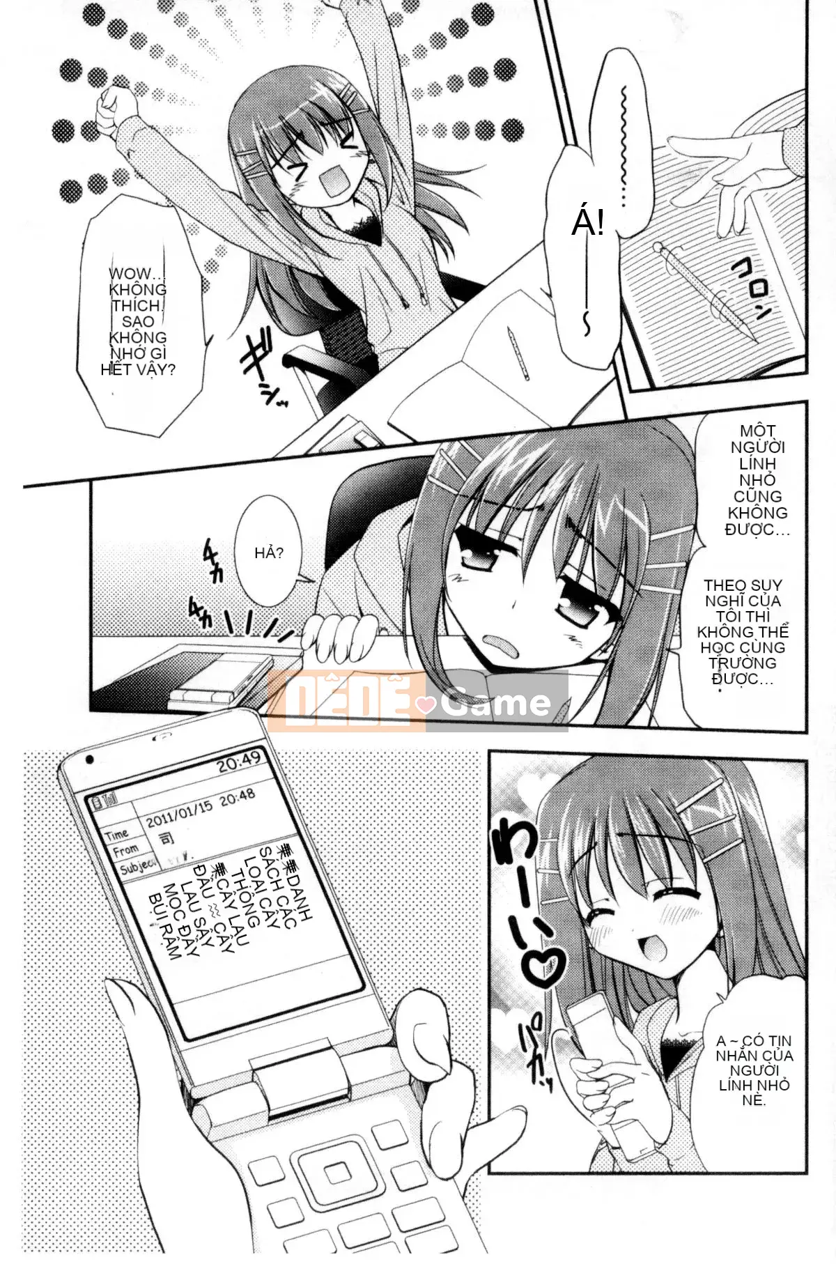 [Kazeteki Koubou][Kurumi Morisaki] Cô gái yêu màu sắc Cô gái yêu màu