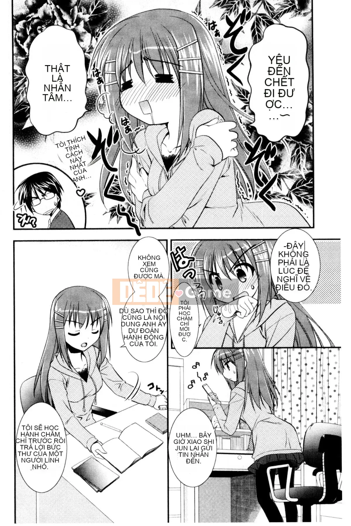 [Kazeteki Koubou][Kurumi Morisaki] Cô gái yêu màu sắc Cô gái yêu màu