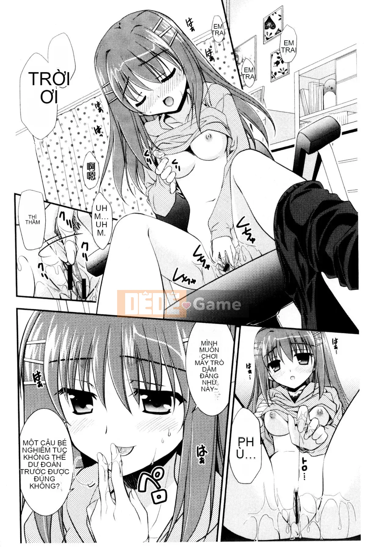 [Kazeteki Koubou][Kurumi Morisaki] Cô gái yêu màu sắc Cô gái yêu màu