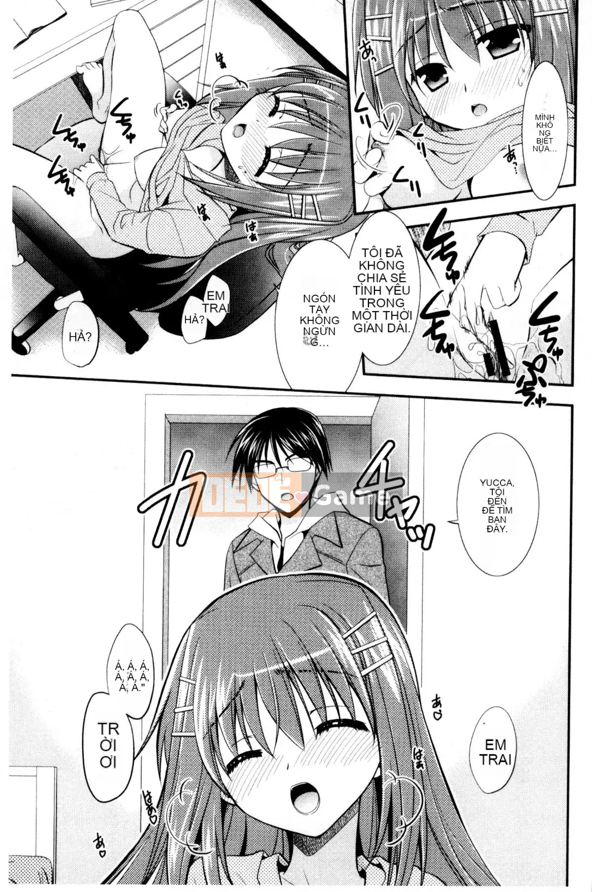 [Kazeteki Koubou][Kurumi Morisaki] Cô gái yêu màu sắc Cô gái yêu màu