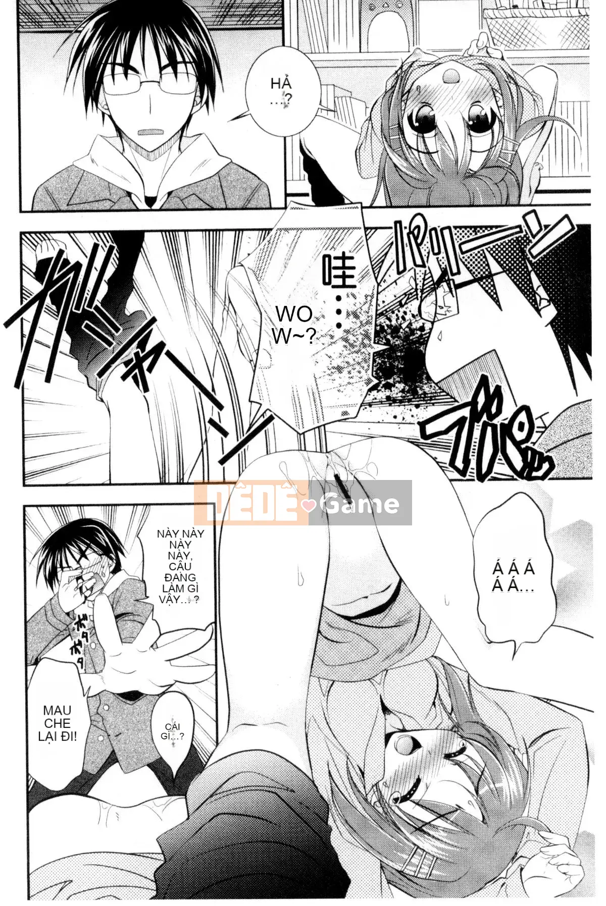 [Kazeteki Koubou][Kurumi Morisaki] Cô gái yêu màu sắc Cô gái yêu màu