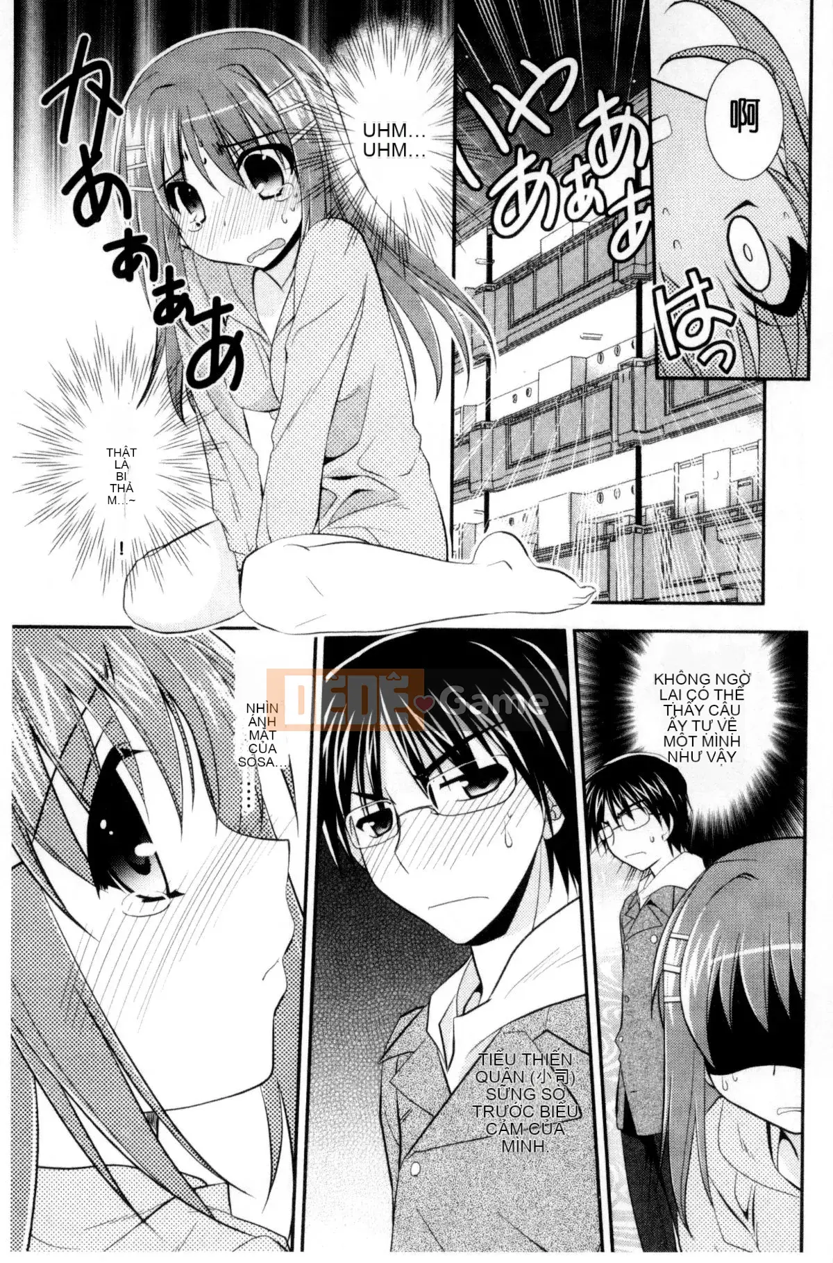 [Kazeteki Koubou][Kurumi Morisaki] Cô gái yêu màu sắc Cô gái yêu màu