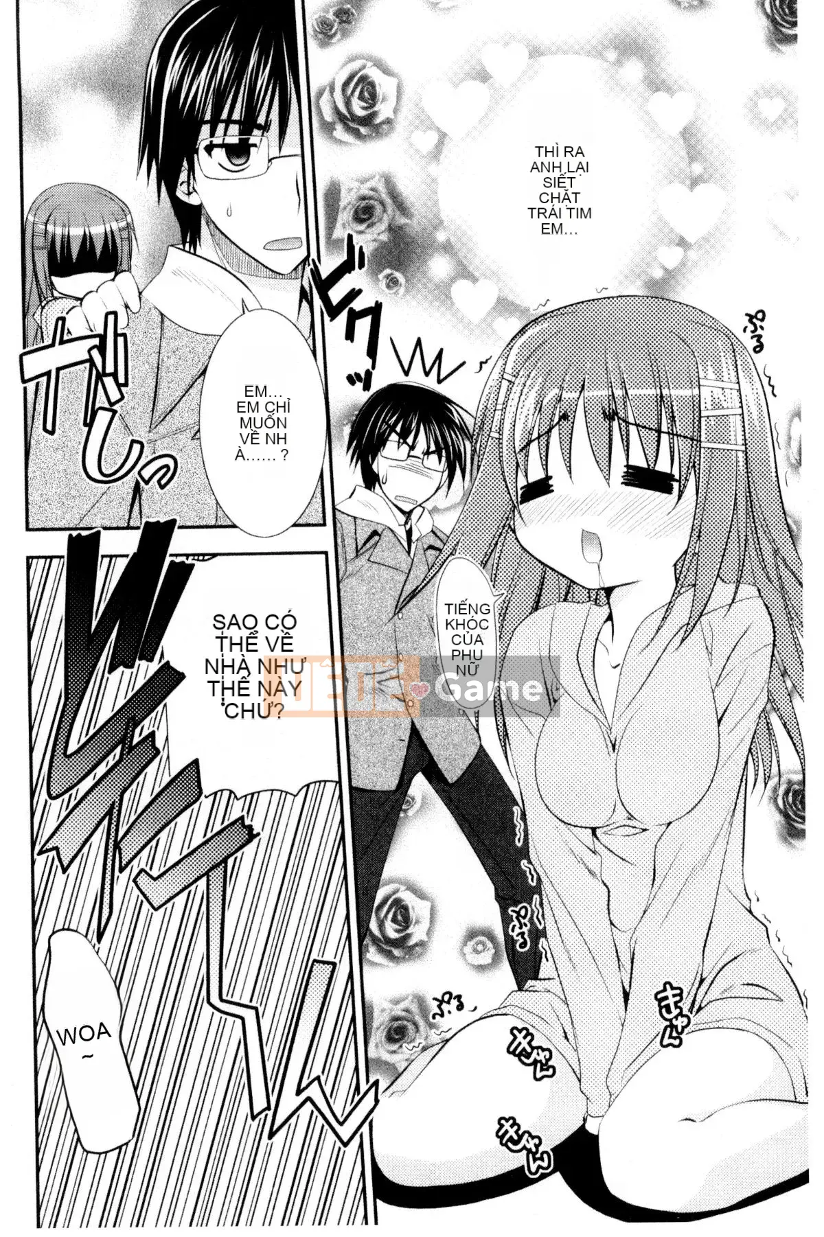 [Kazeteki Koubou][Kurumi Morisaki] Cô gái yêu màu sắc Cô gái yêu màu