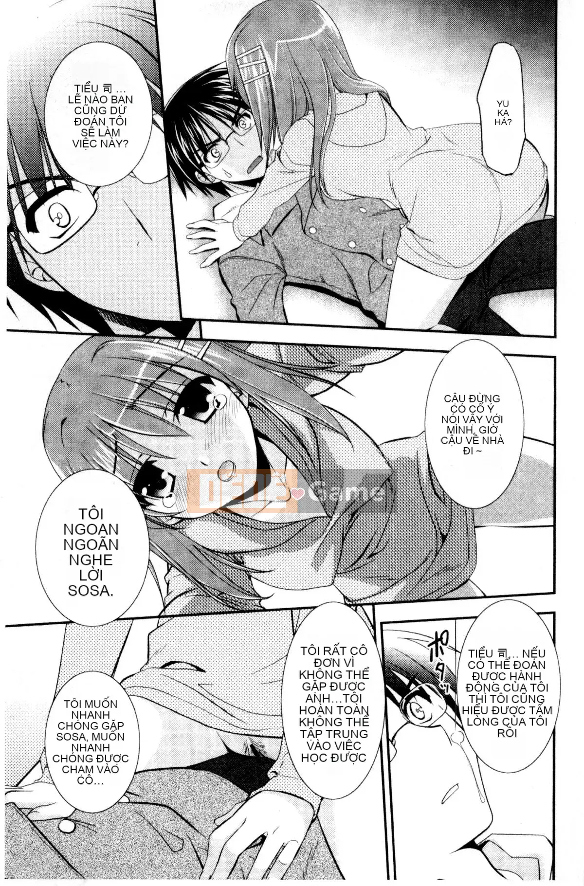 [Kazeteki Koubou][Kurumi Morisaki] Cô gái yêu màu sắc Cô gái yêu màu