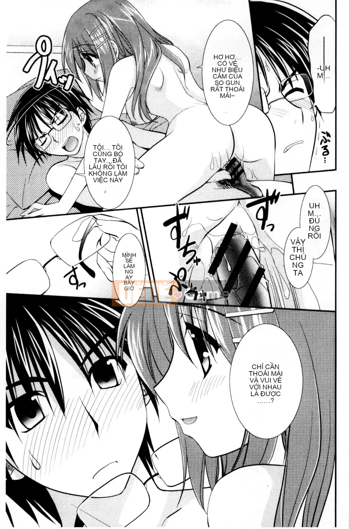 [Kazeteki Koubou][Kurumi Morisaki] Cô gái yêu màu sắc Cô gái yêu màu