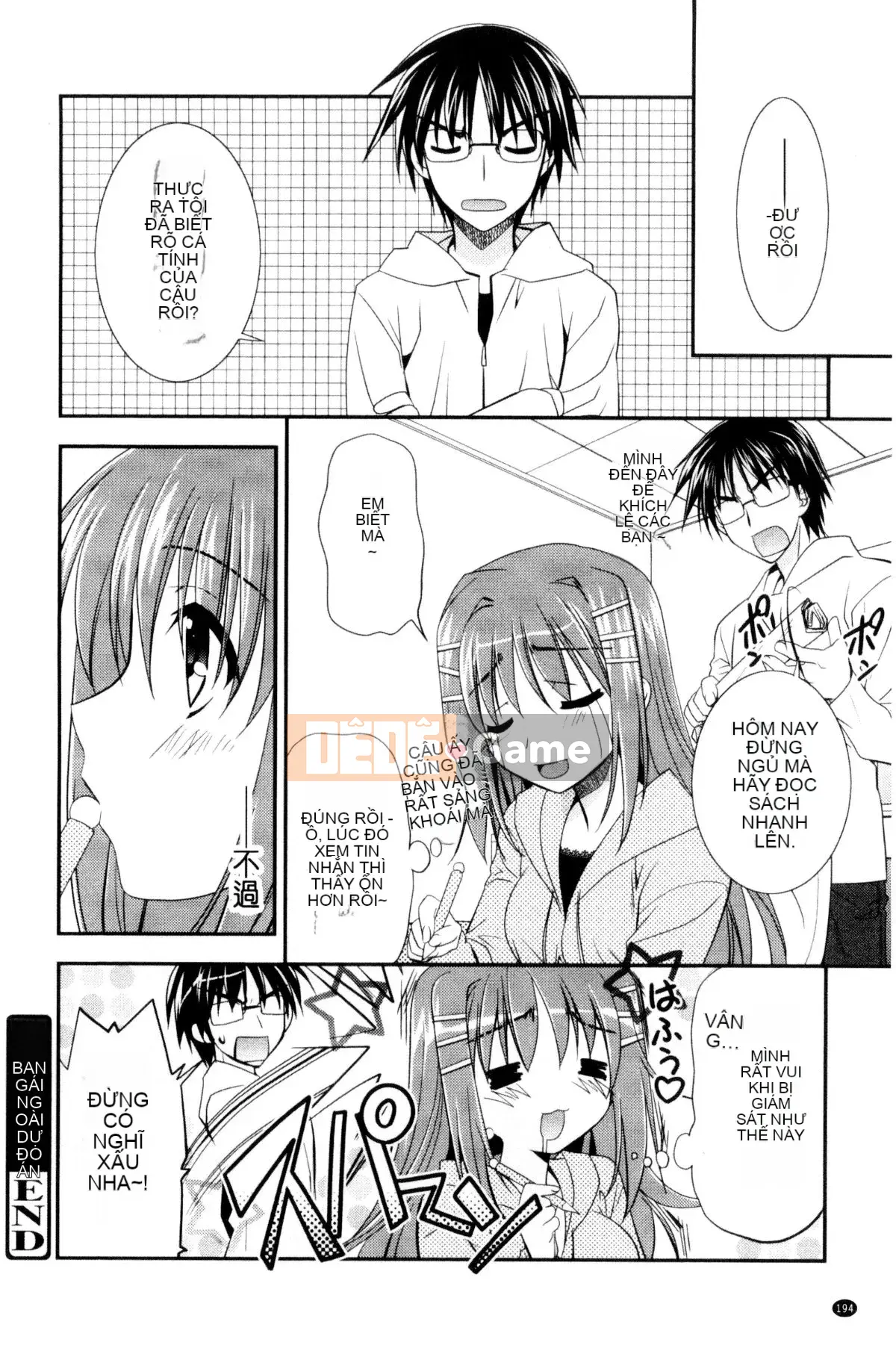 [Kazeteki Koubou][Kurumi Morisaki] Cô gái yêu màu sắc Cô gái yêu màu