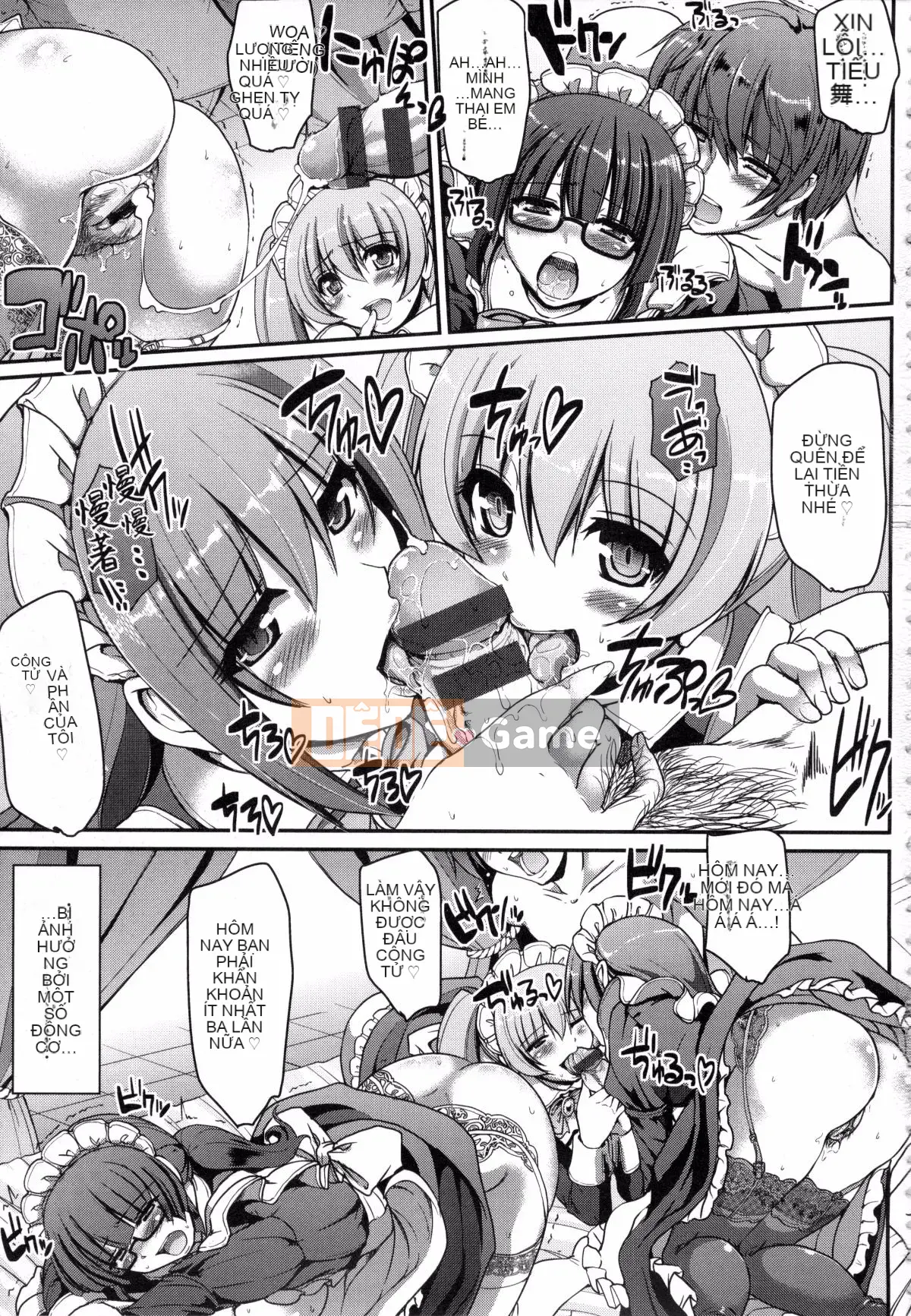 [Arakishi Raiho] xxxx của hầu gái là dành cho bạn