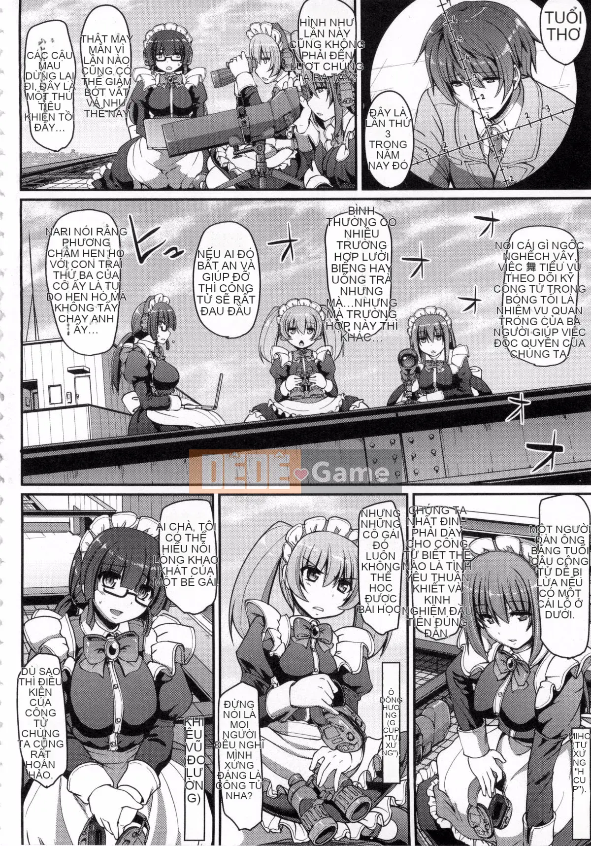 [Arakishi Raiho] xxxx của hầu gái là dành cho bạn