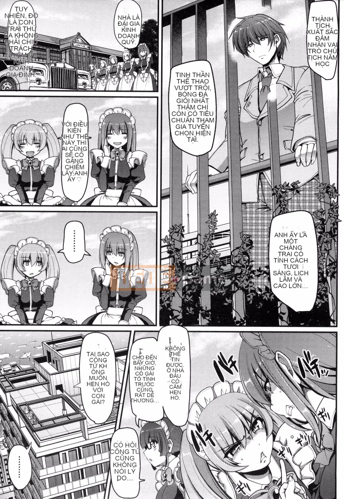 [Arakishi Raiho] xxxx của hầu gái là dành cho bạn