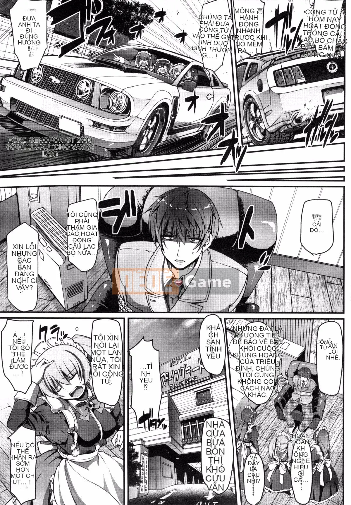 [Arakishi Raiho] xxxx của hầu gái là dành cho bạn