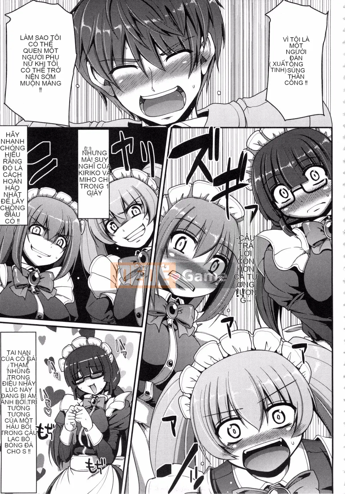 [Arakishi Raiho] xxxx của hầu gái là dành cho bạn