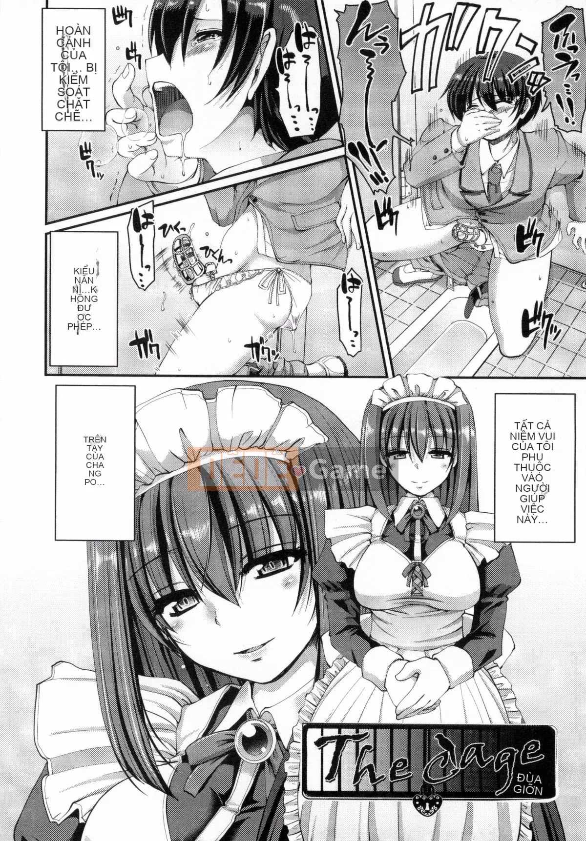 [Arakishi Raiho] xxxx của hầu gái là dành cho bạn