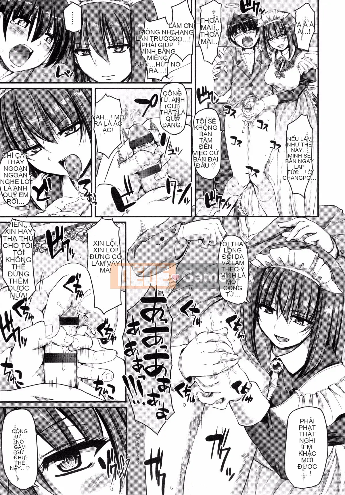 [Arakishi Raiho] xxxx của hầu gái là dành cho bạn