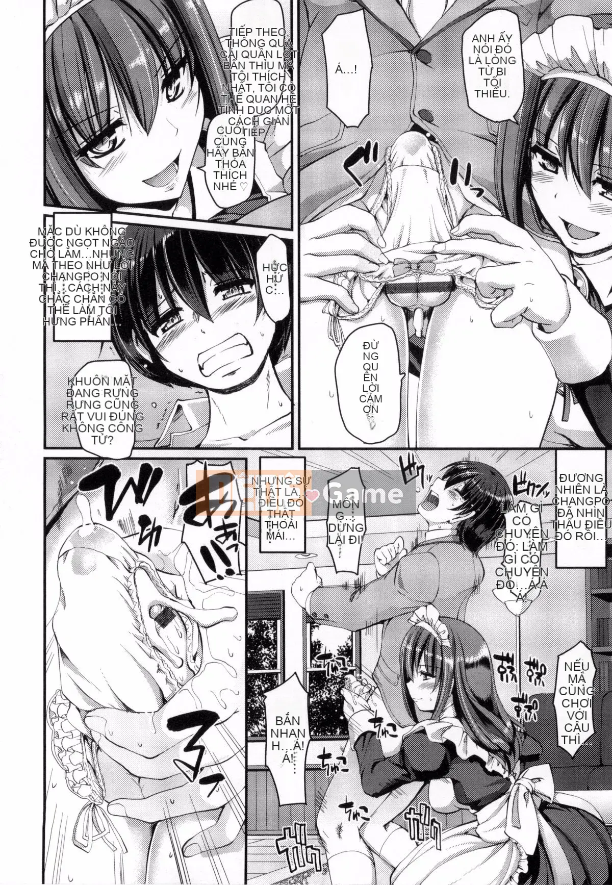 [Arakishi Raiho] xxxx của hầu gái là dành cho bạn