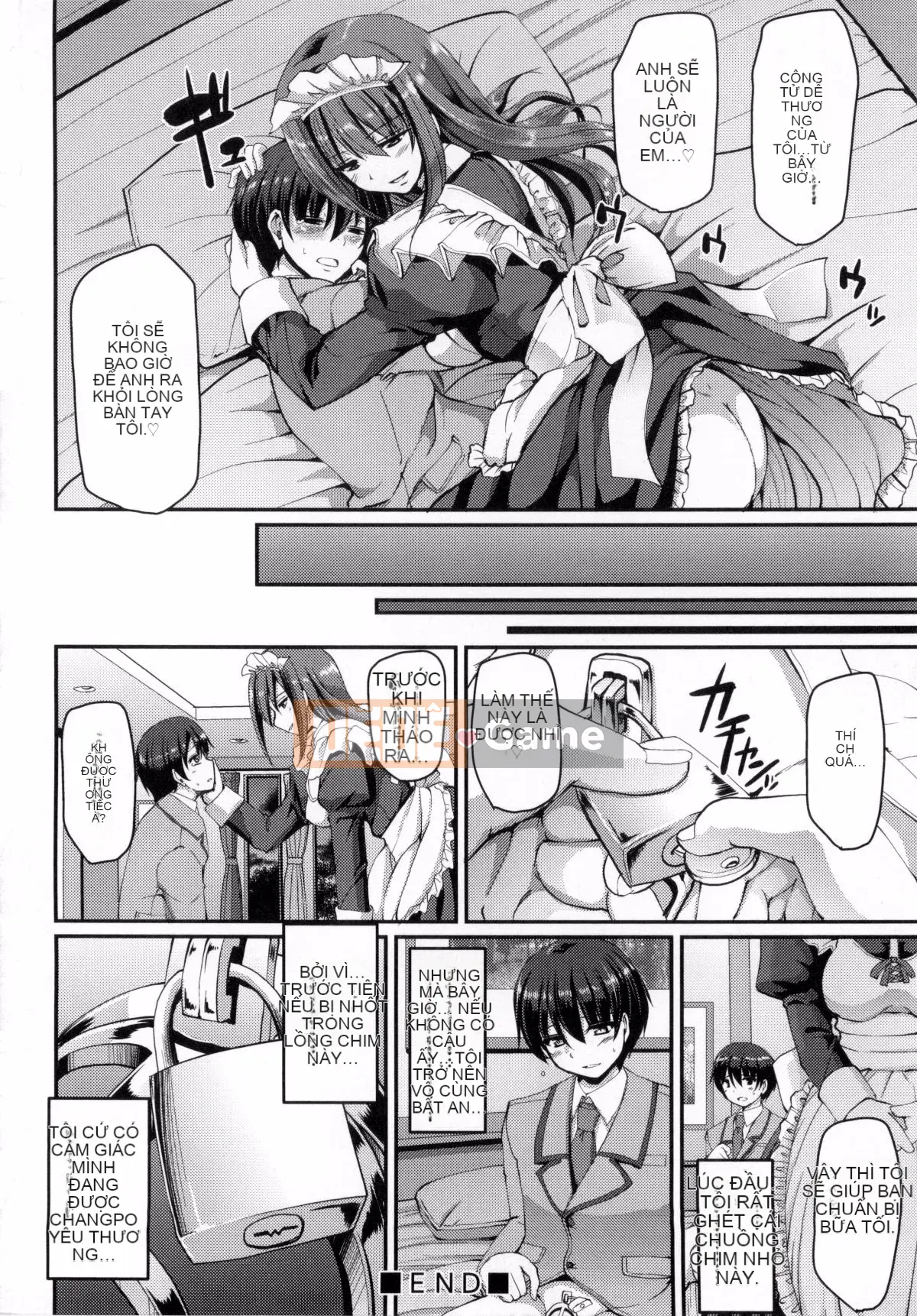 [Arakishi Raiho] xxxx của hầu gái là dành cho bạn