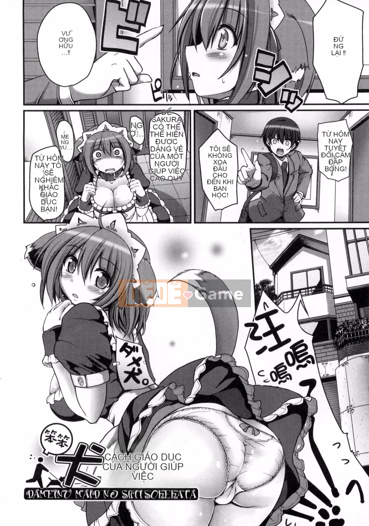 [Arakishi Raiho] xxxx của hầu gái là dành cho bạn