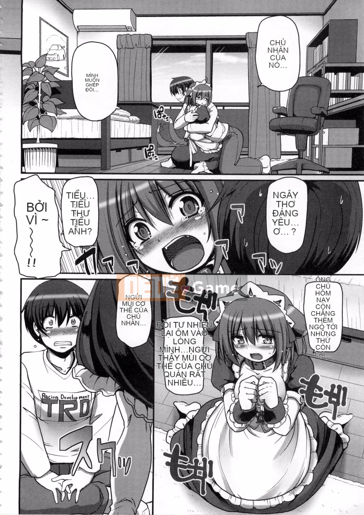 [Arakishi Raiho] xxxx của hầu gái là dành cho bạn