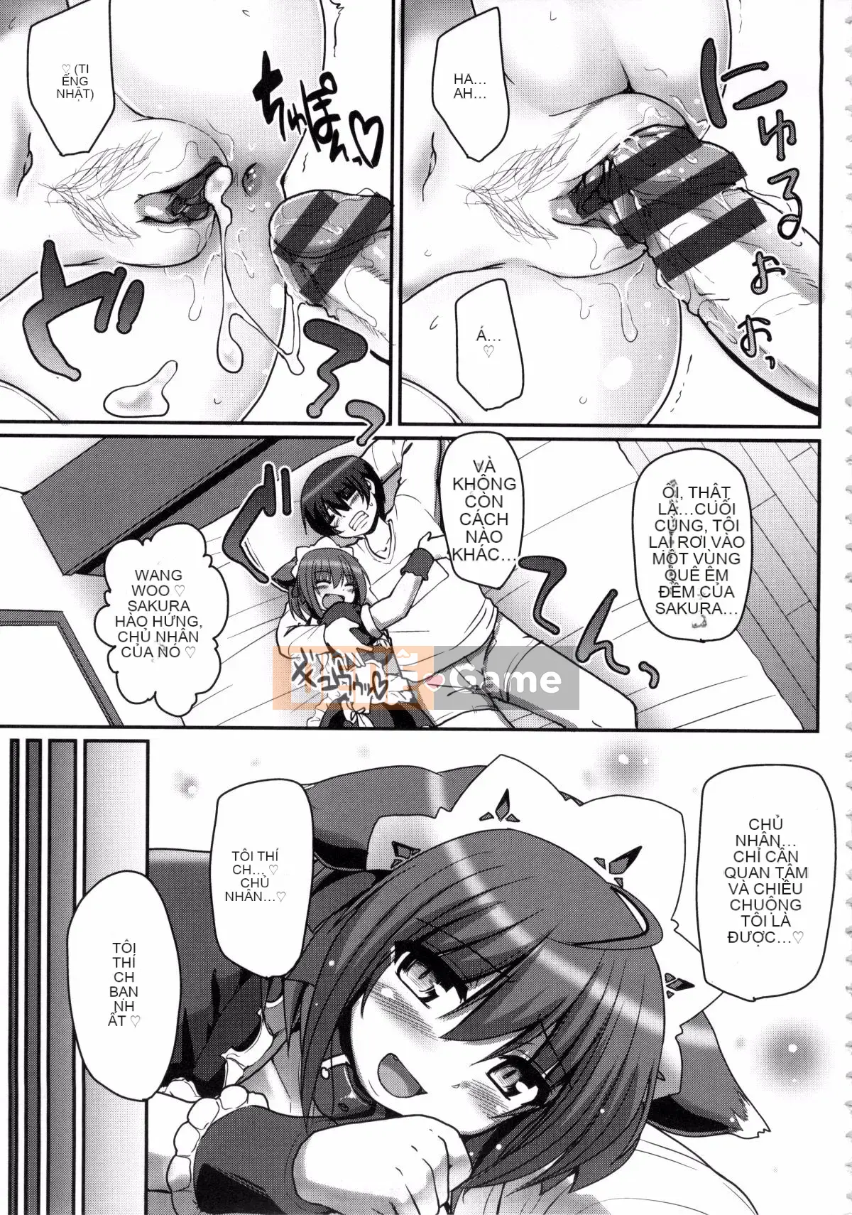 [Arakishi Raiho] xxxx của hầu gái là dành cho bạn