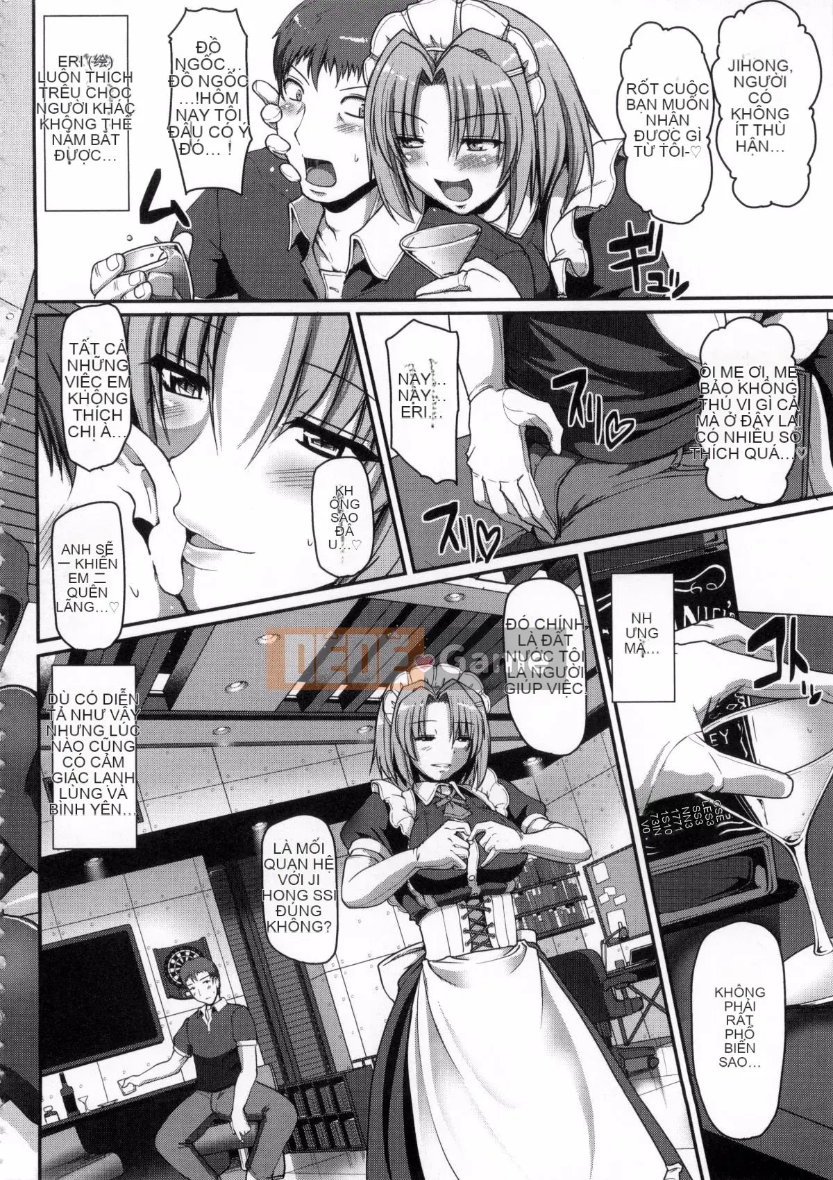 [Arakishi Raiho] xxxx của hầu gái là dành cho bạn