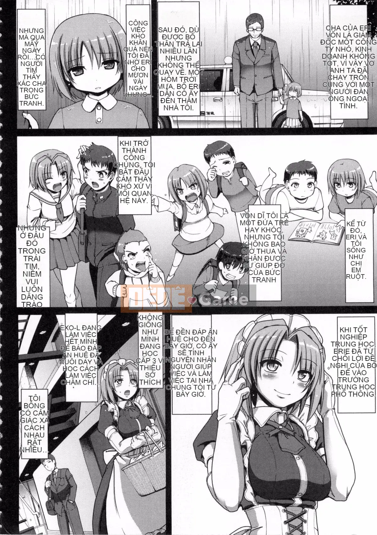 [Arakishi Raiho] xxxx của hầu gái là dành cho bạn