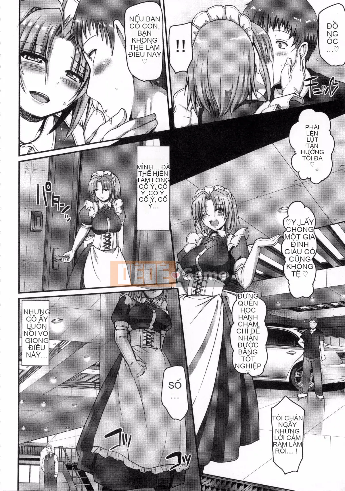 [Arakishi Raiho] xxxx của hầu gái là dành cho bạn