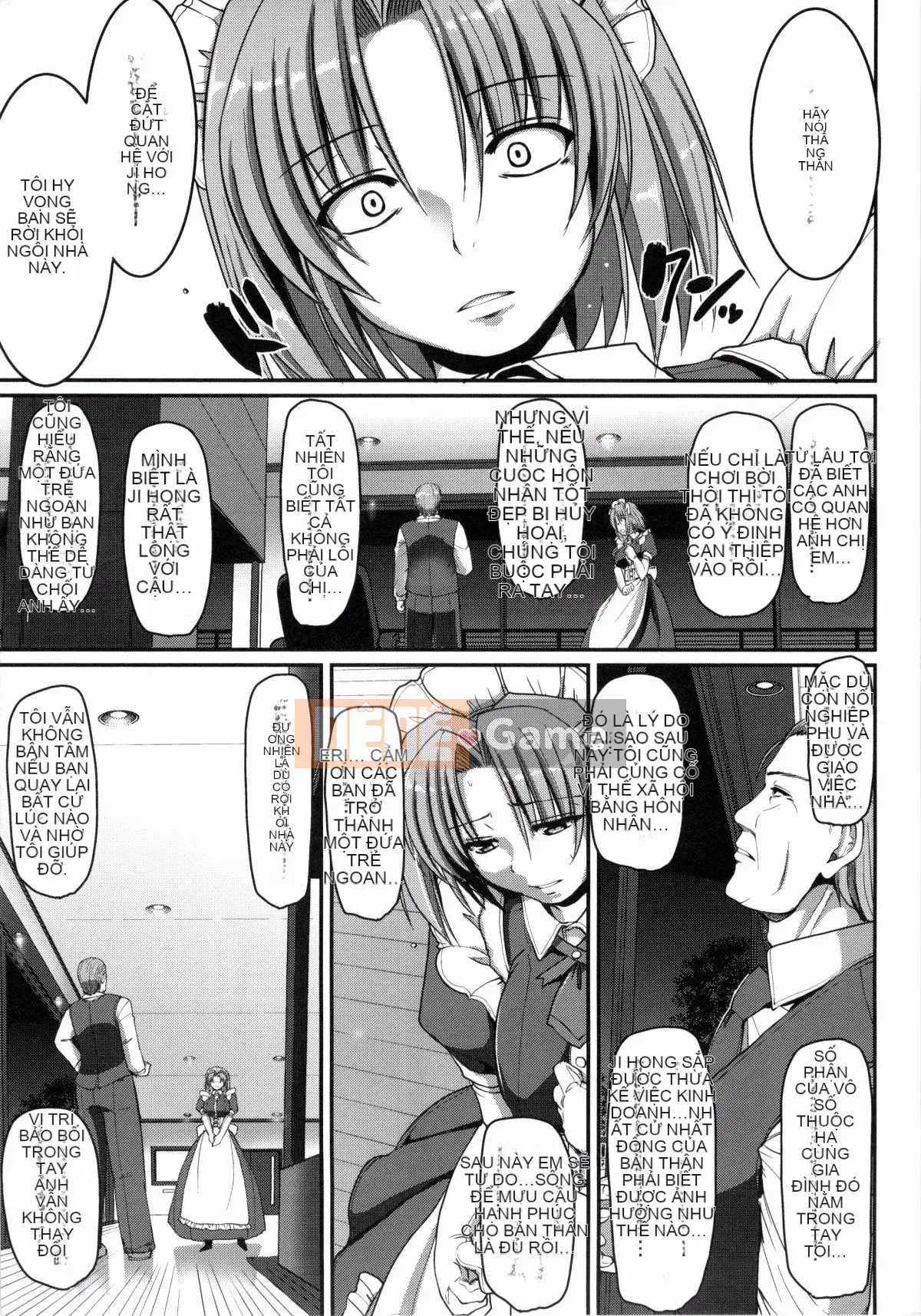 [Arakishi Raiho] xxxx của hầu gái là dành cho bạn