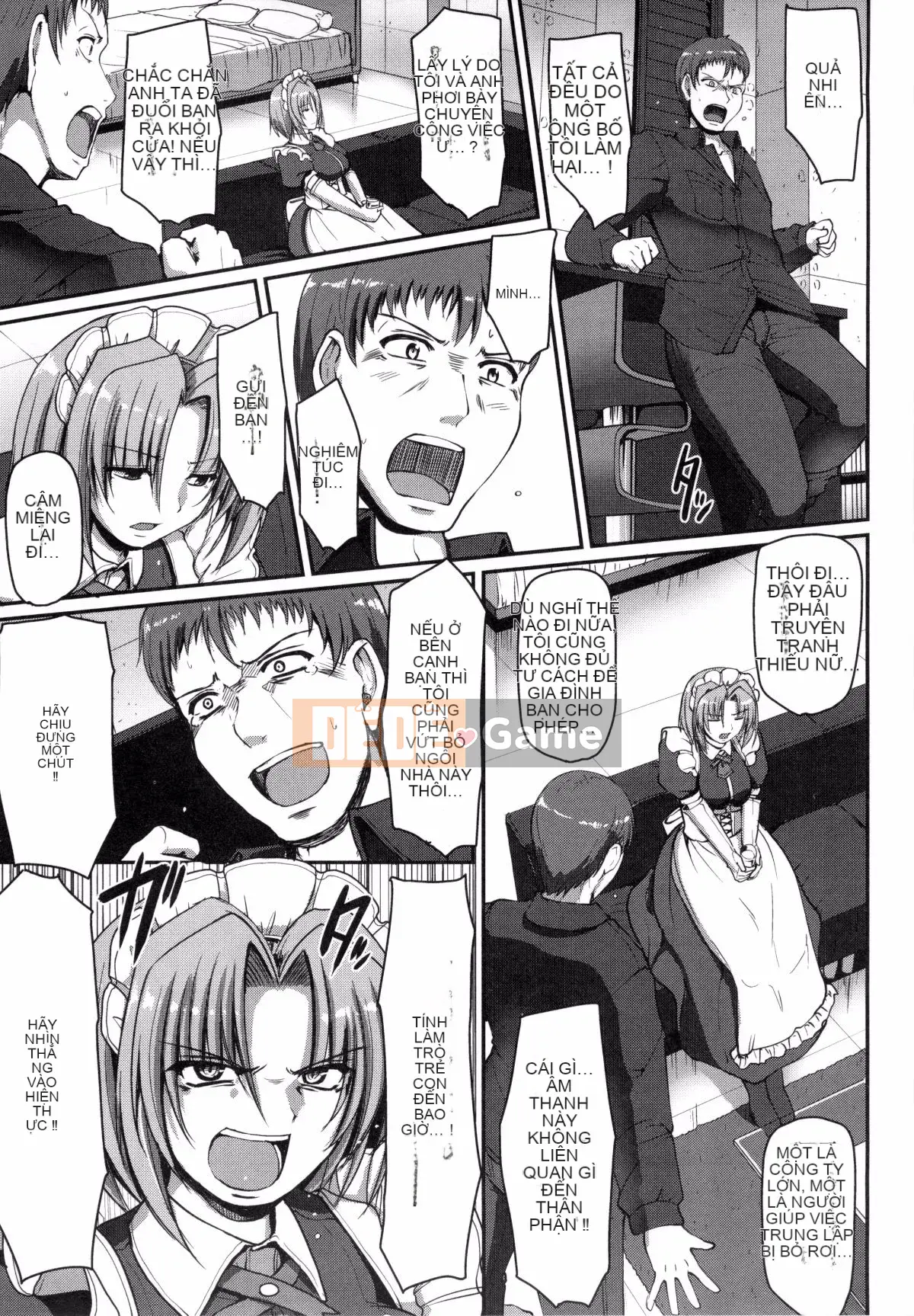 [Arakishi Raiho] xxxx của hầu gái là dành cho bạn