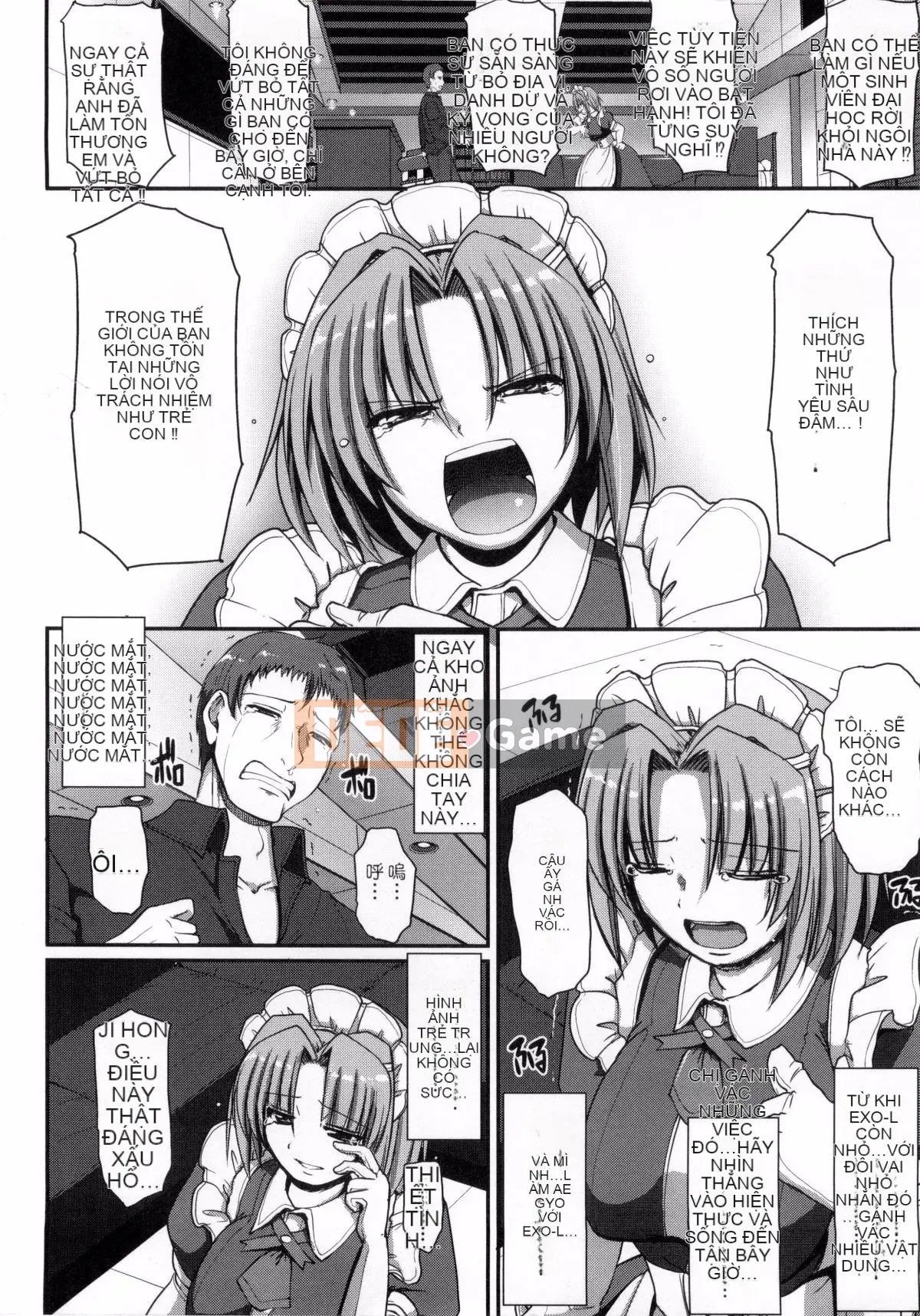 [Arakishi Raiho] xxxx của hầu gái là dành cho bạn