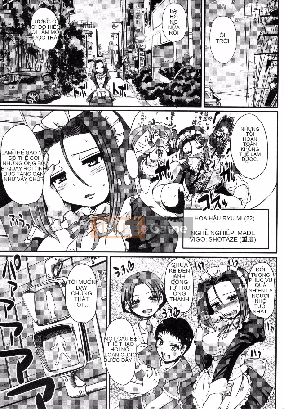 [Arakishi Raiho] xxxx của hầu gái là dành cho bạn