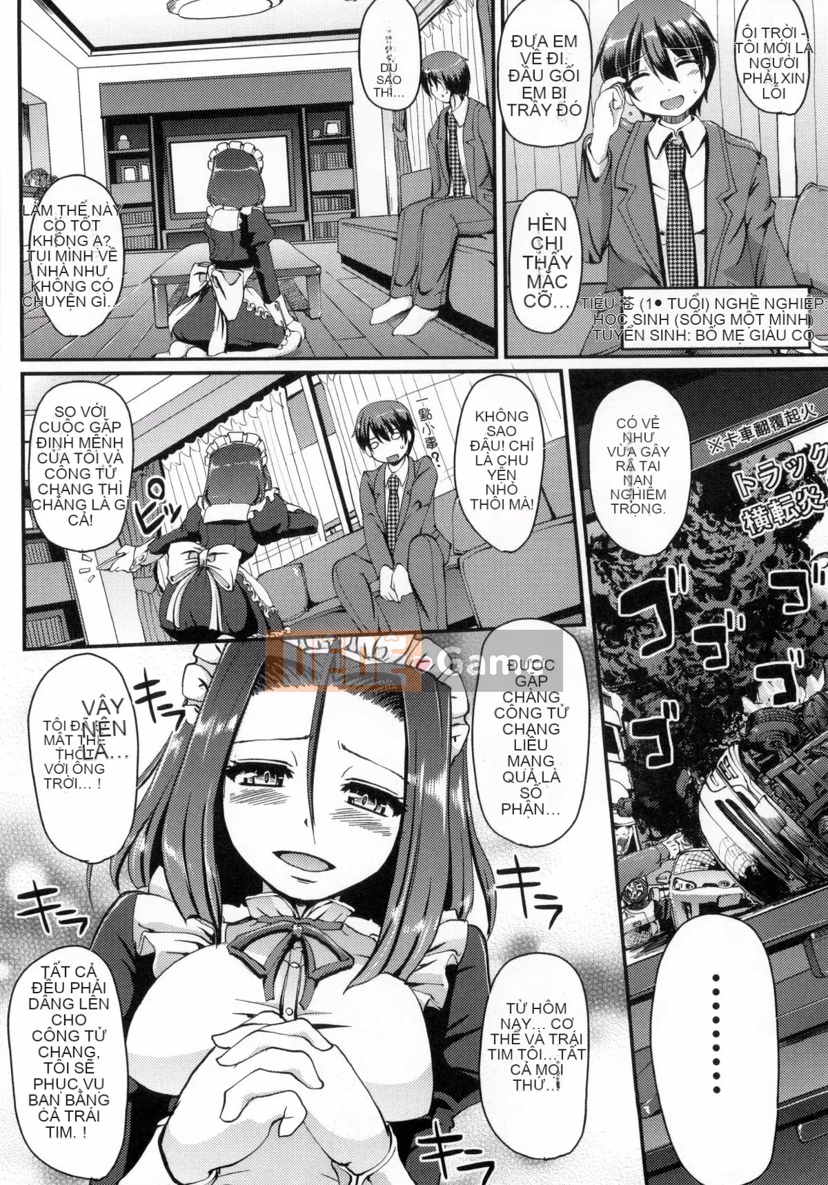 [Arakishi Raiho] xxxx của hầu gái là dành cho bạn