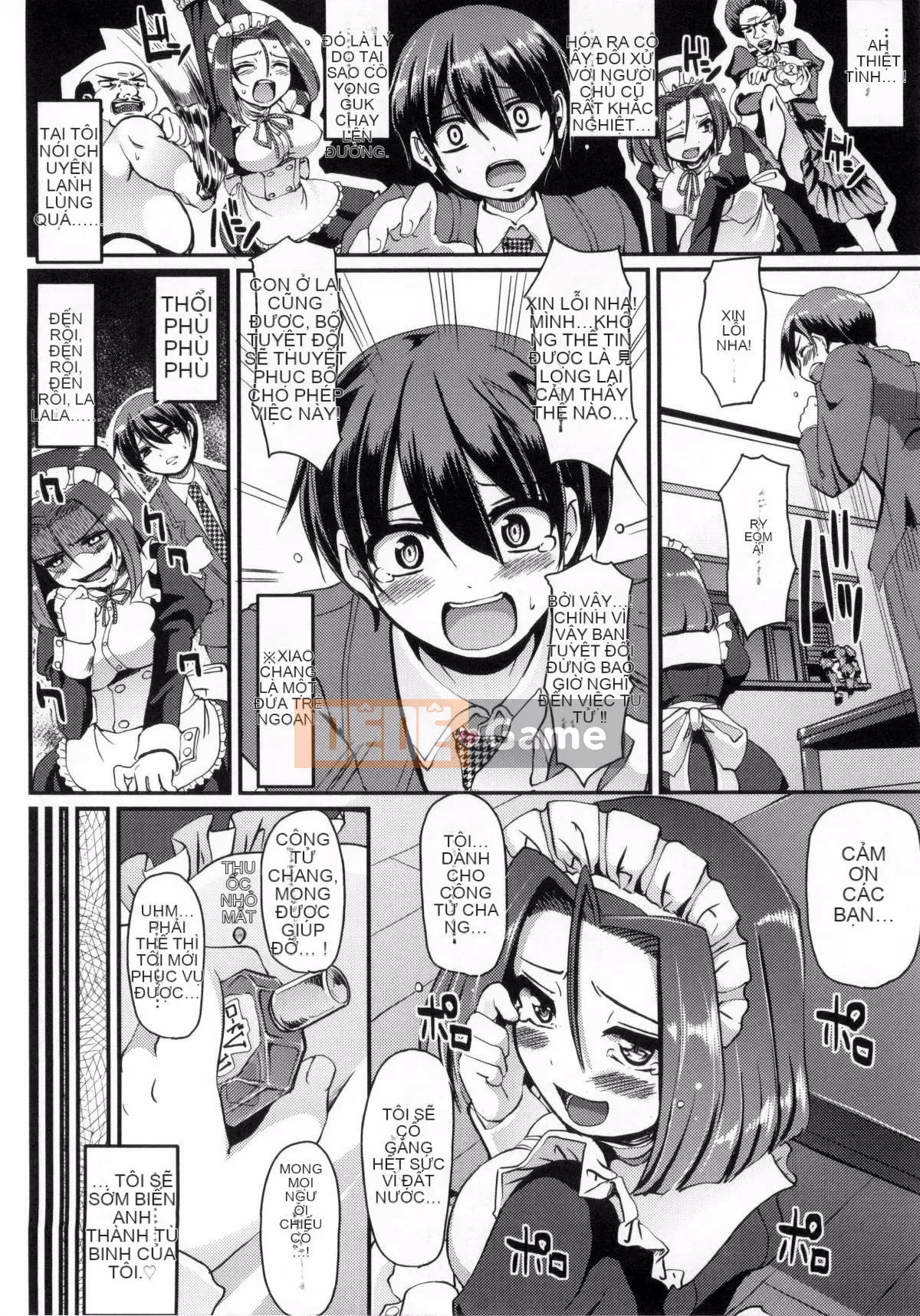 [Arakishi Raiho] xxxx của hầu gái là dành cho bạn