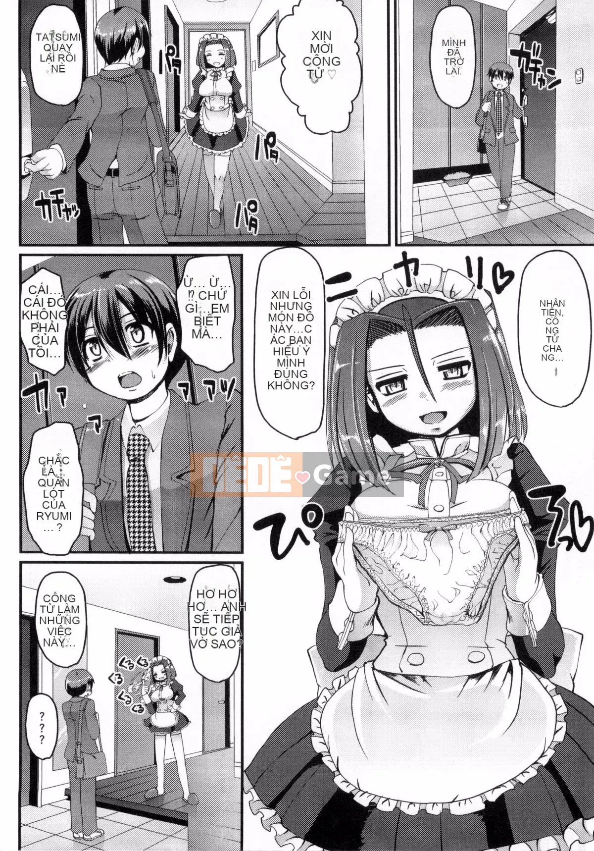 [Arakishi Raiho] xxxx của hầu gái là dành cho bạn