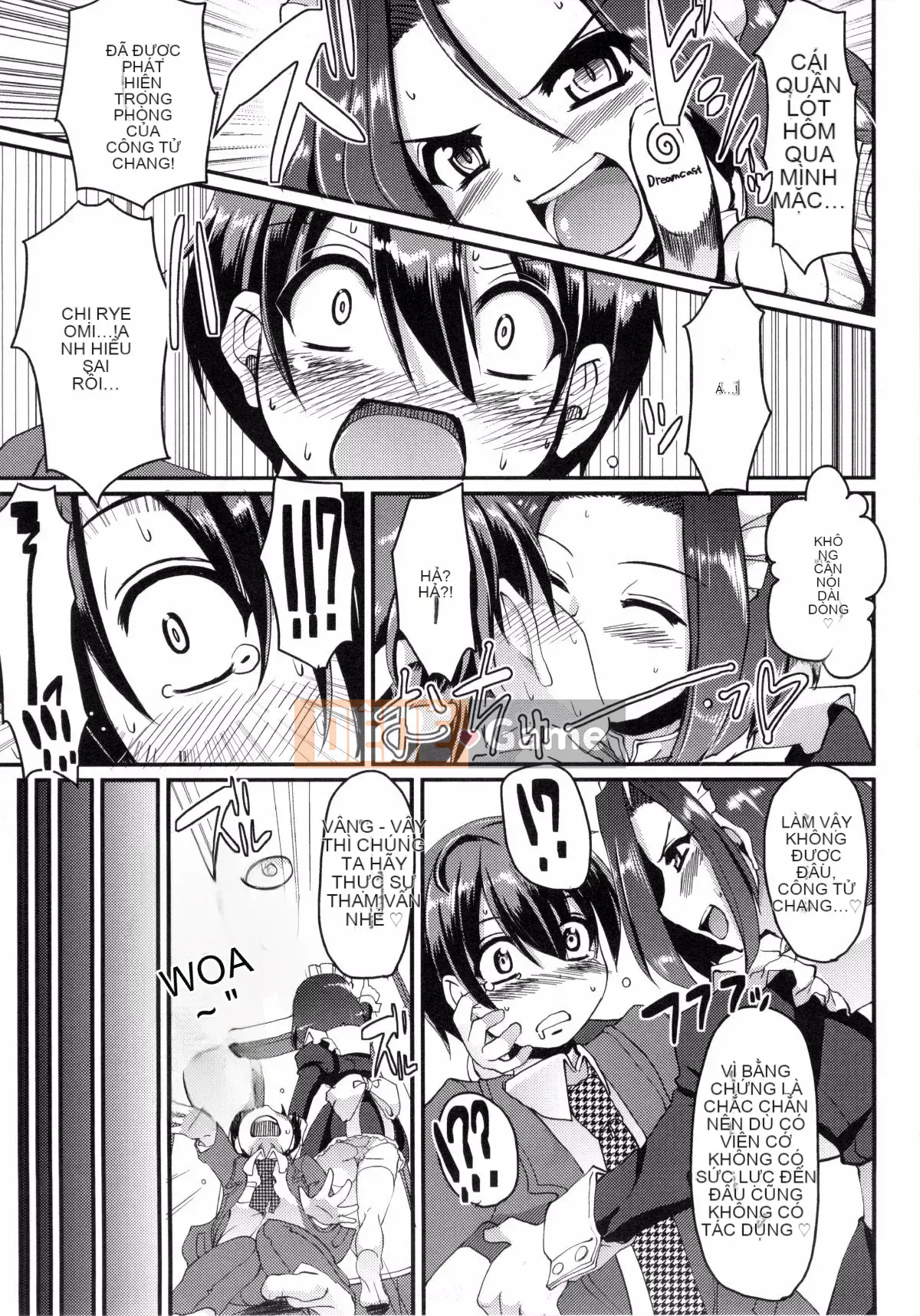 [Arakishi Raiho] xxxx của hầu gái là dành cho bạn