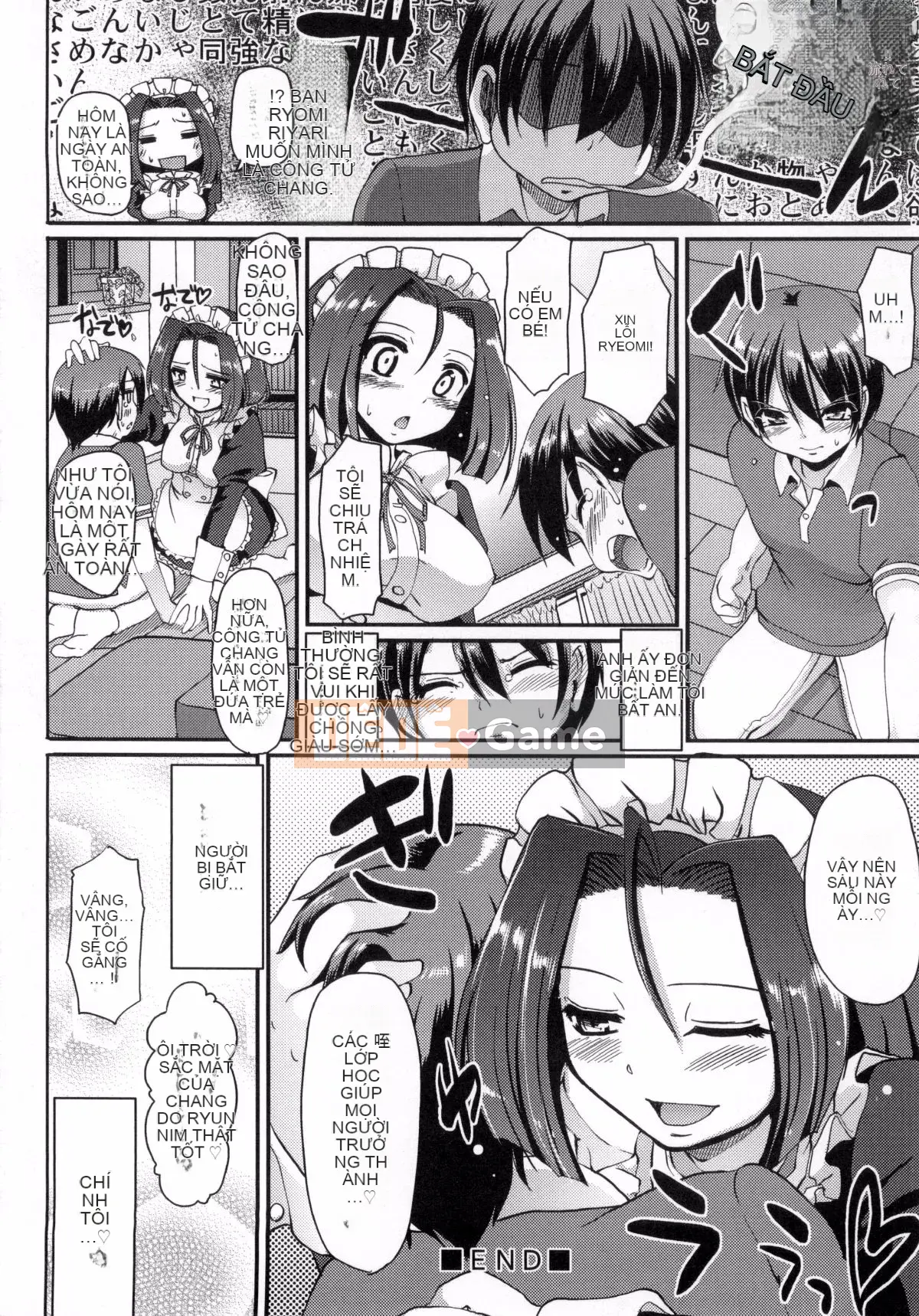 [Arakishi Raiho] xxxx của hầu gái là dành cho bạn