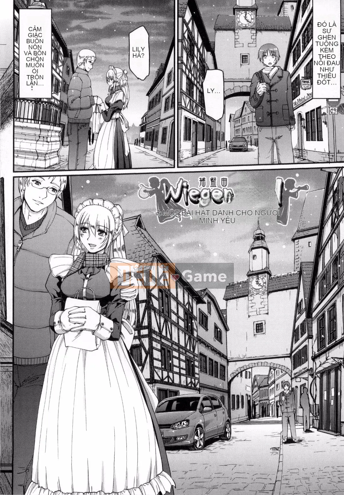 [Arakishi Raiho] xxxx của hầu gái là dành cho bạn