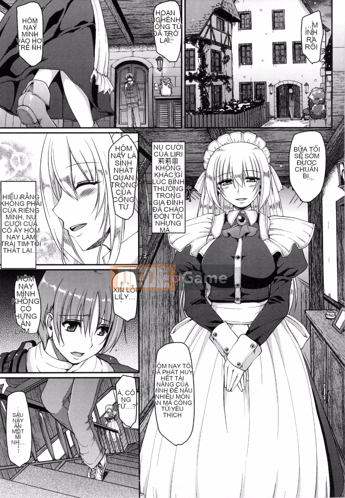 [Arakishi Raiho] xxxx của hầu gái là dành cho bạn