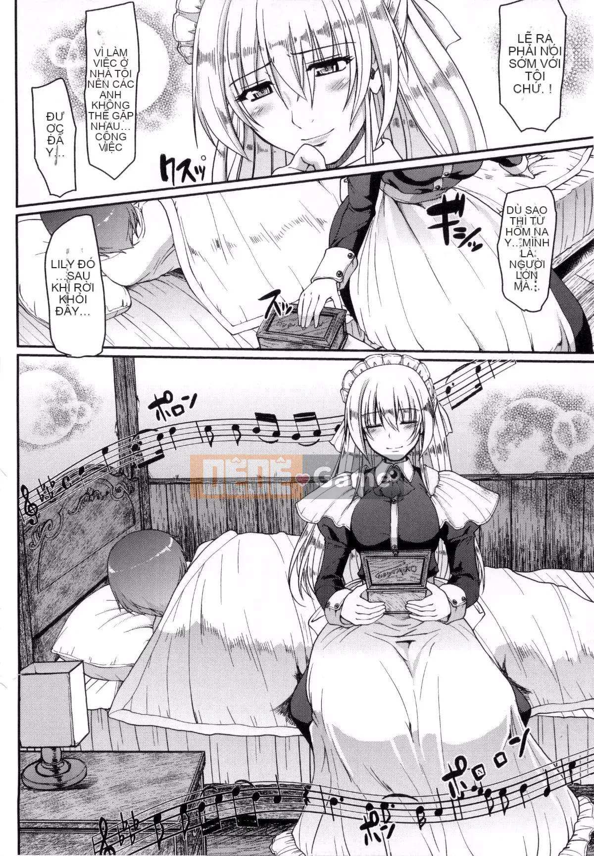 [Arakishi Raiho] xxxx của hầu gái là dành cho bạn