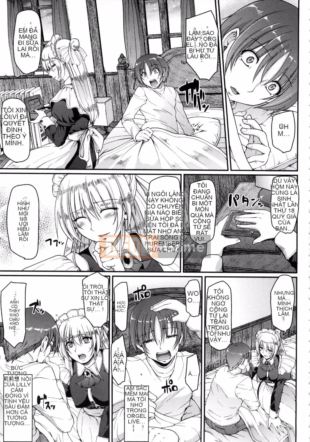 [Arakishi Raiho] xxxx của hầu gái là dành cho bạn